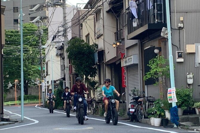 Tokyo 3-Hour Guided E-bike Cycling Tour of the City's Hidden Gems - FAQ