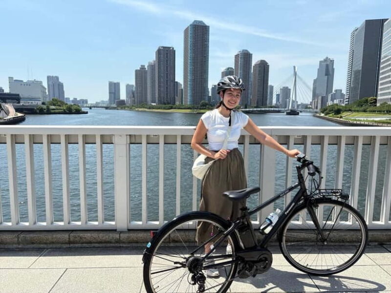 Tokyo: 3-hour Guided E-Bike Tour of the City's Hidden Gems - Exploring Tokyo on a 3-Hour Guided E-Bike Tour: A Blend of Iconic Sights and Hidden Corners