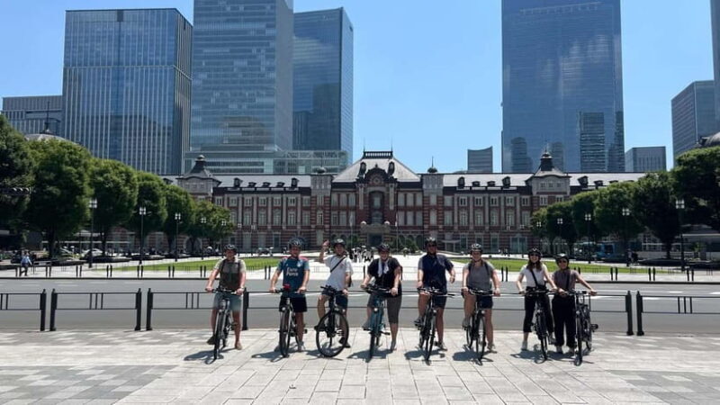 Tokyo: 3-hour Guided E-Bike Tour of the City's Hidden Gems - Key Points