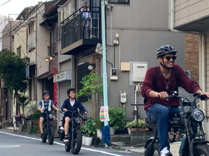 Tokyo: 3-hour Guided E-Bike Tour of the City's Hidden Gems - The Sum Up