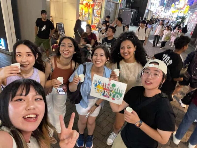 Tokyo: 3 Hours Pub Crawl Welcome Guided Tour in Shibuya - Who Will Enjoy This Tour?