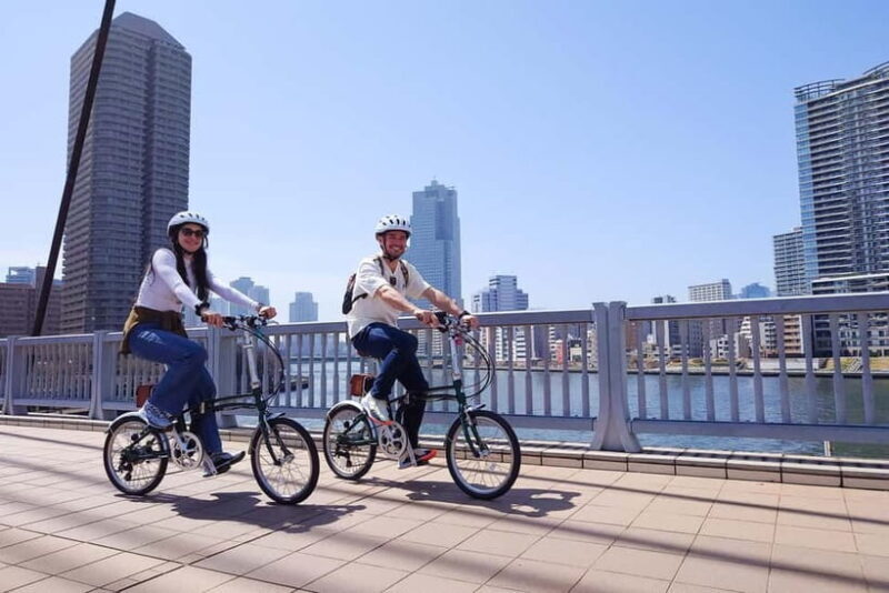 Tokyo: 3h Private E-bike Tours, Starting at Your Hotel - Exploring Tokyo on Two Wheels: A Deep Dive Into the Experience