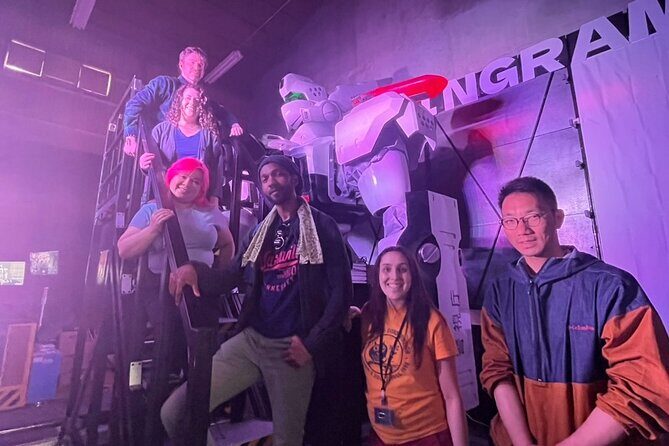 Tokyo 5 Hour Private City Tour & 5meter Giant Robot Piloting Tour - Key Points