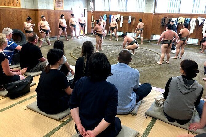 Tokyo 5hr Private Tour & Sumo Wrestler Morning Practice Viewing - Key Points