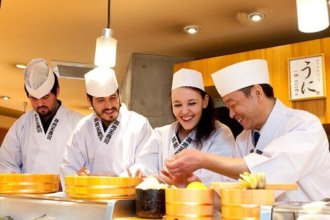 Tokyo 6 hr Private Guided Tour and Sushi Making & Sake Pairing - Key Points