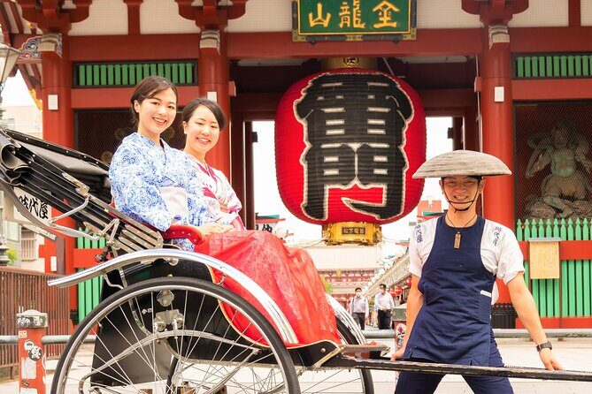 Tokyo 6 hr Private Guided Tour & Rickshaw Experience - Why This Tour Offers Great Value