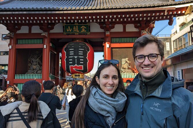 Tokyo 6 hr Private Guided Tour & Taiyaki Making Experience - Exploring the 6-Hour Private Guided Tour in Tokyo