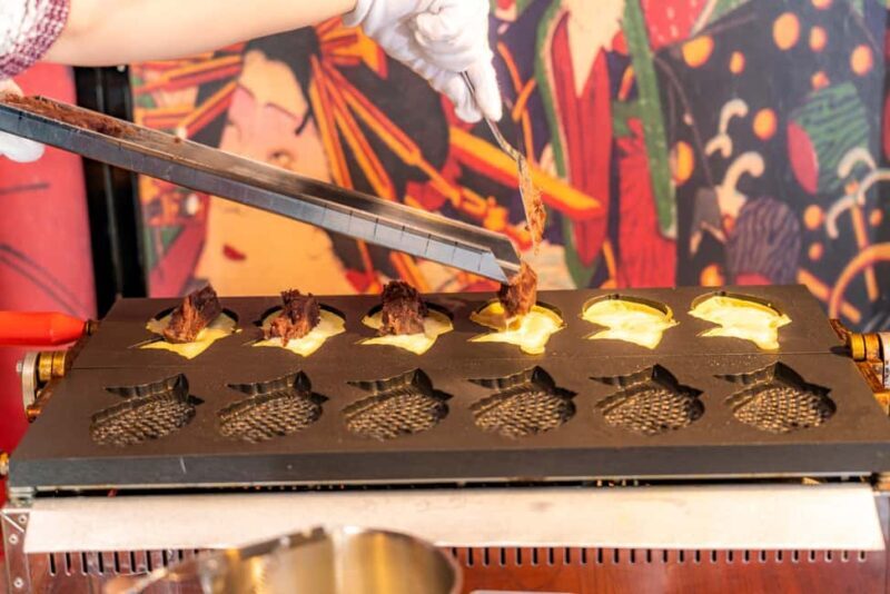 Tokyo 6 hr Private Guided Tour & Taiyaki Making Experience - Morning: Personalized Walking Tour of Tokyo