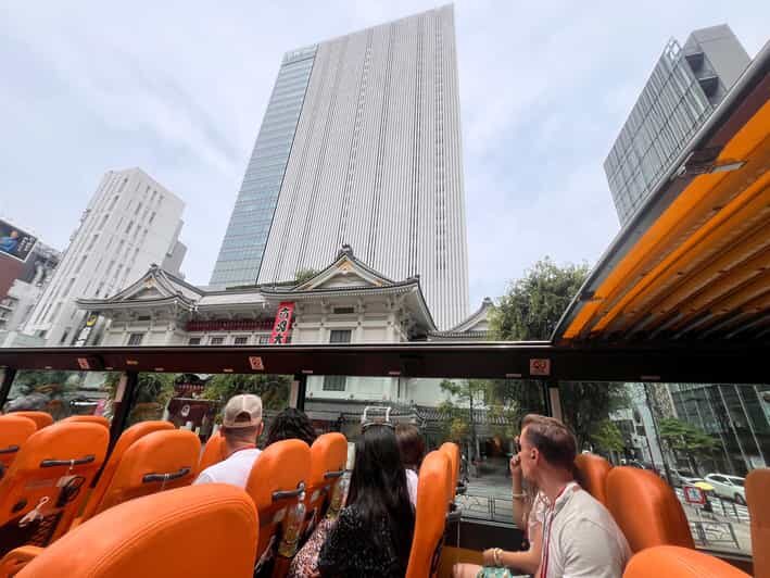 Tokyo: 60min Panoramic Open Top Bus Tour with Audio Guide - A Deep Dive into the Tokyo Open-Top Bus Tour