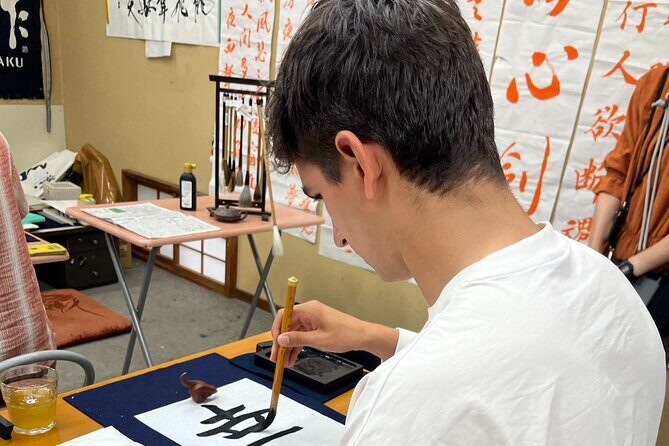 Tokyo 6hr Private Guided Tour and Calligraphy & Origami - In Closing