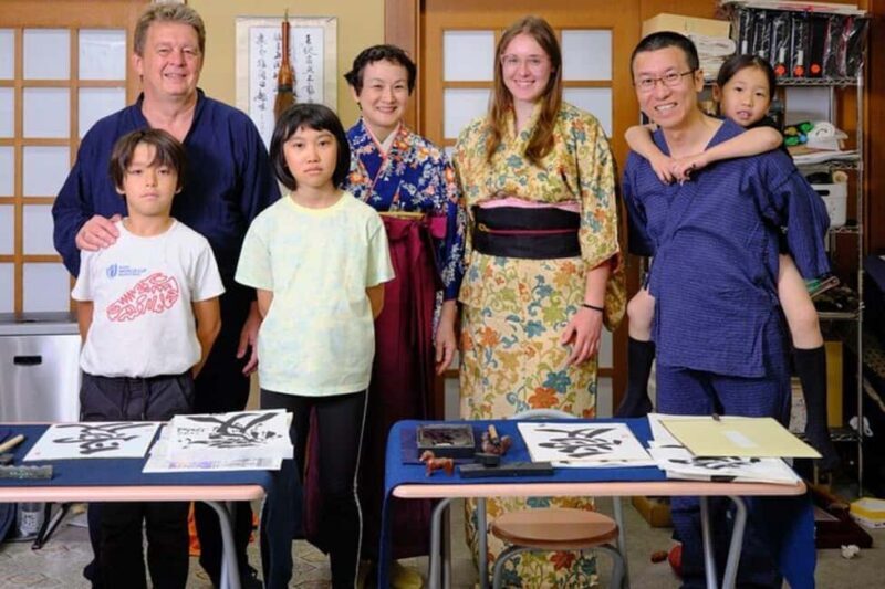 Tokyo 6hr Private Guided Tour and Calligraphy & Origami - Key Points
