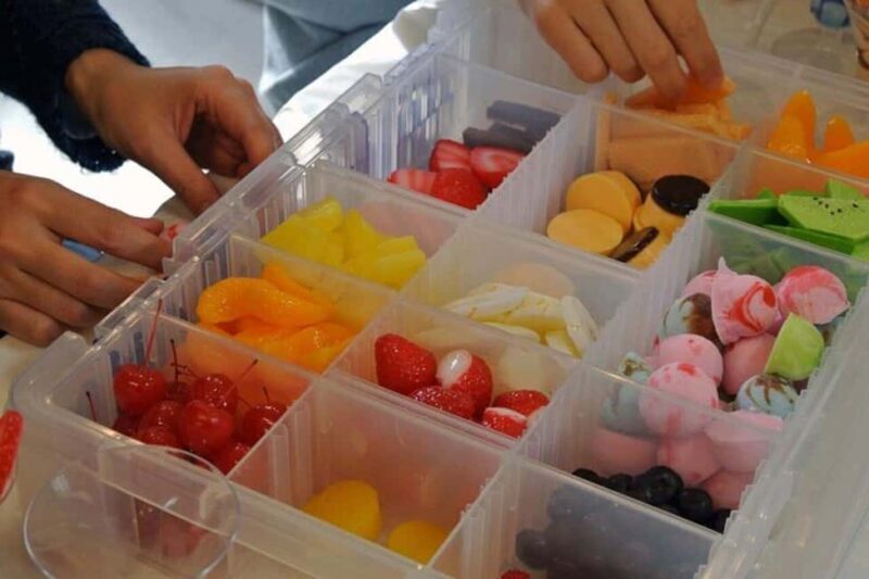 Tokyo 6hr Private Guided Tour & Fake Food Sample Making - The Fun Part: Fake Food Sample Making at Yamato Sample Workshop