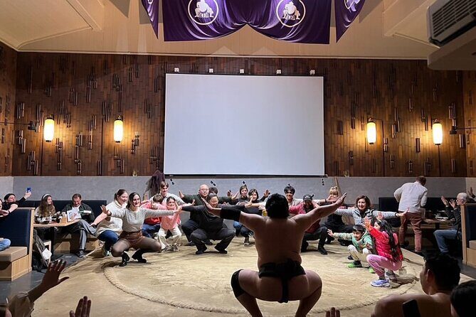 Tokyo 6hr Private Guided Tour & Sumo Show Dinner - The Sum Up