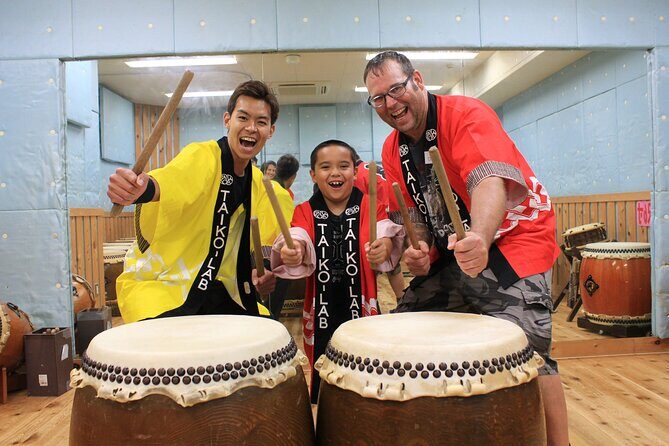 Tokyo 6hr Private Guided Tour & Wadaiko Drumming Experience - FAQ