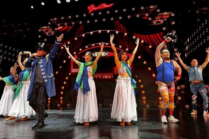 Tokyo 7hr Private Guided Tour and Night Out Variety Act Show - Key Points