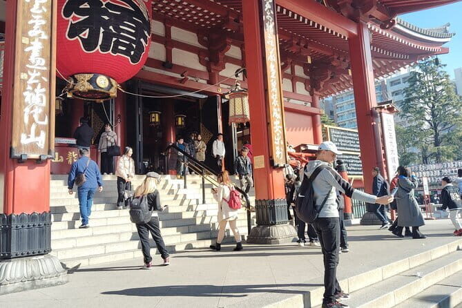 Tokyo: A Downtown Tour through Kanda, Ueno, and Asakusa - Key Points