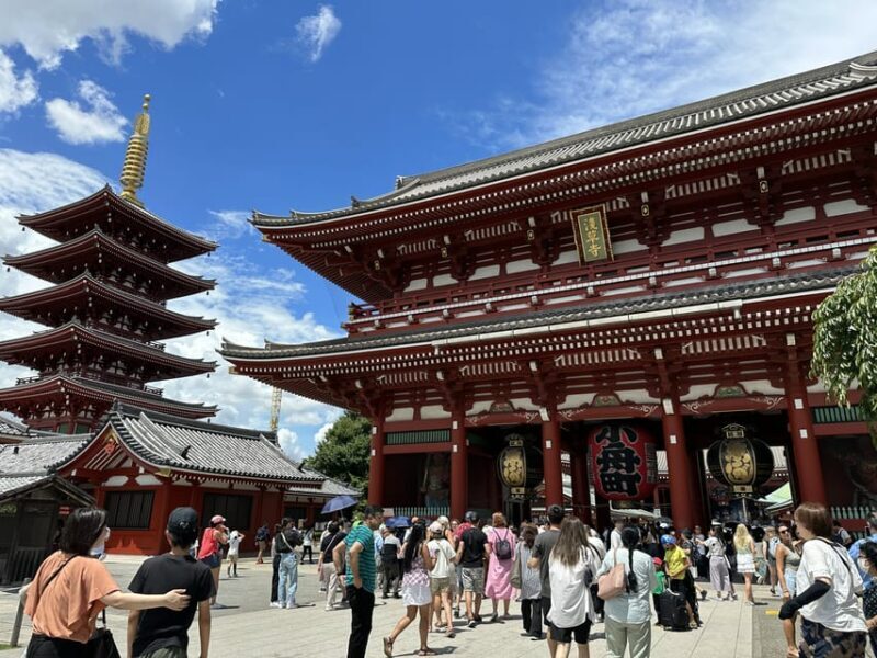 Tokyo: A Half-Day Trip Bus Tour in the Morning - The Itinerary Breakdown