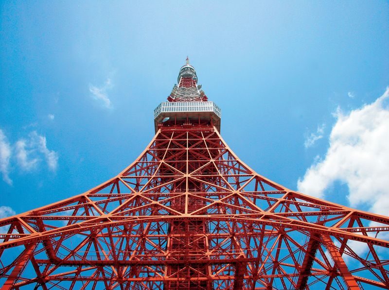 Tokyo Afternoon Tour by Hato Bus: Tokyo Tower & Asakusa Temple - A half-day route through three different Tokyos
