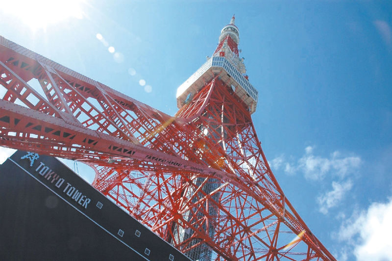 Tokyo Afternoon Tour by Hato Bus: Tokyo Tower & Asakusa Temple - Tokyo Tower: the city from 150 meters up
