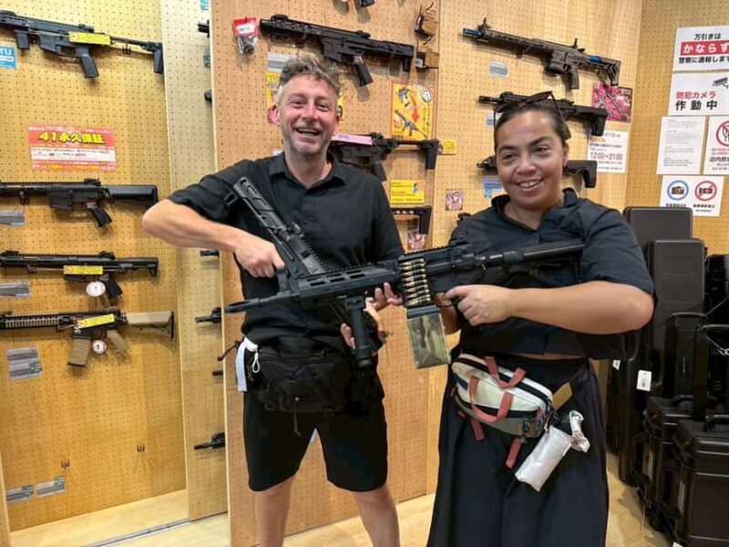 Tokyo: Akihabara Airsoft Shooting & Military Shop Tour - An In-Depth Look at the Akihabara Military Shop & Airsoft Tour