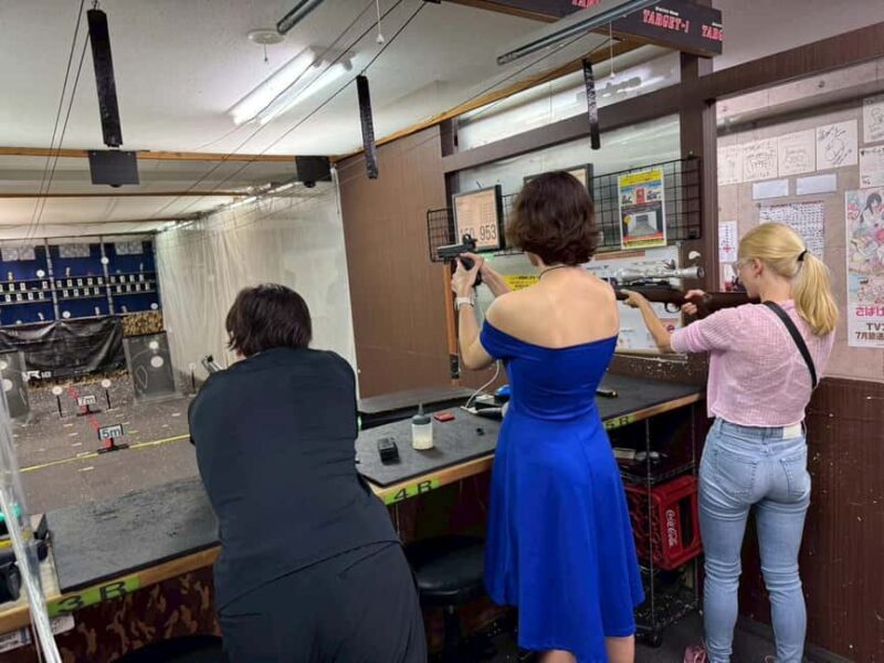 Tokyo: Akihabara Airsoft Shooting & Military Shop Tour - Potential Drawbacks and Considerations