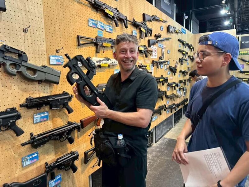 Tokyo: Akihabara Airsoft Shooting & Military Shop Tour - Final Thoughts: Who Will Love This Tour?