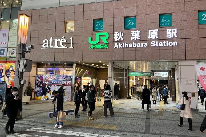 Tokyo Akihabara Anime Manga Video Games and Hidden Gems Tour - Starting at Tamashii Nations Store: A Changing Anime Exhibition