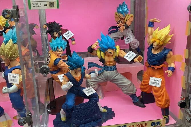 Tokyo Akihabara Anime Manga Video Games and Hidden Gems Tour - Authentic Experiences and Genuine Insights