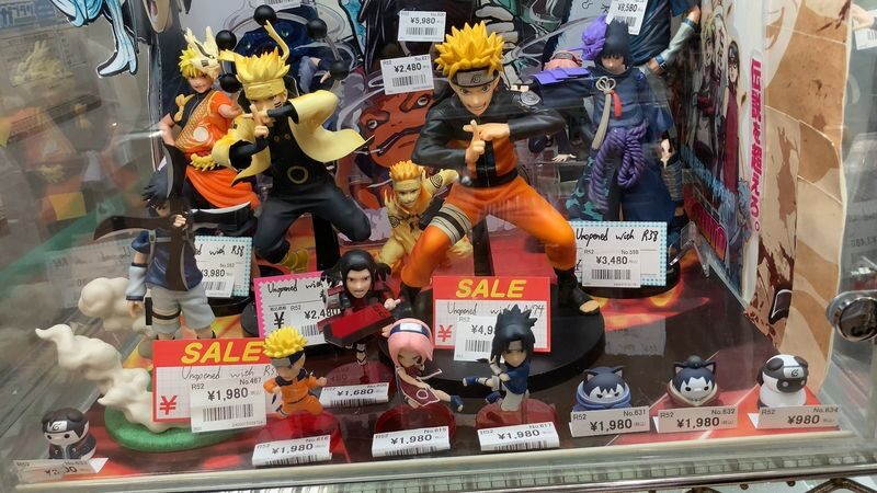 Tokyo Akihabara, Anime, Manga, Video Games & Maid Cafe Tour - gee store!! and Akiba Cultures Zone