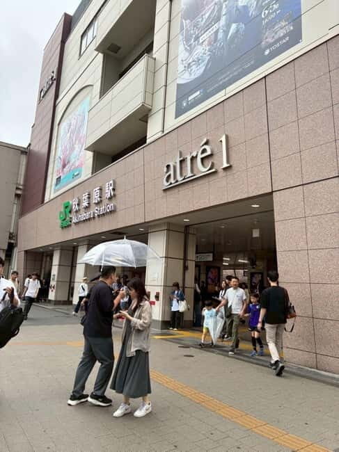 Tokyo: Akihabara Anime Tour with Maid Cafe Entry - Key Points