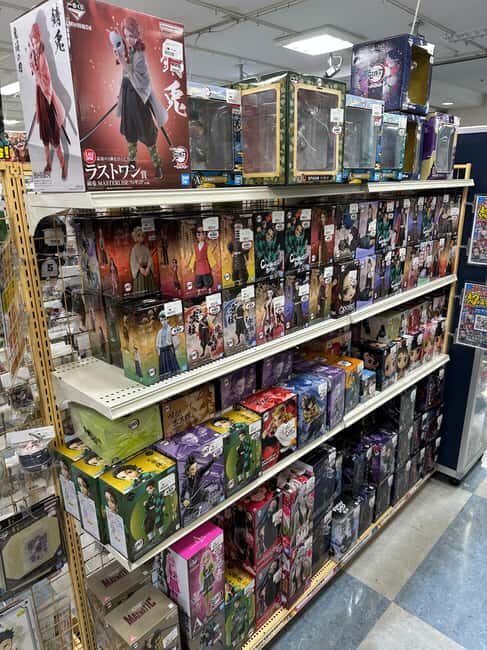 Tokyo Akihabara Anime walking tour & Maid Cafe option - In-Depth Review of Each Stop