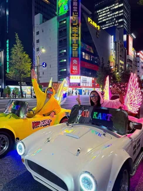 Tokyo: Akihabara/Asakusa Go-Karting Tour (including guide) - The Route: A Tour of Modern and Traditional Tokyo