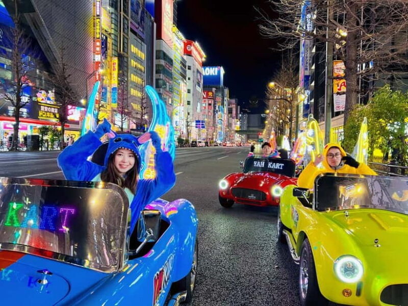 Tokyo: Akihabara/Asakusa Go-Karting Tour (including guide) - Souvenirs and Photos