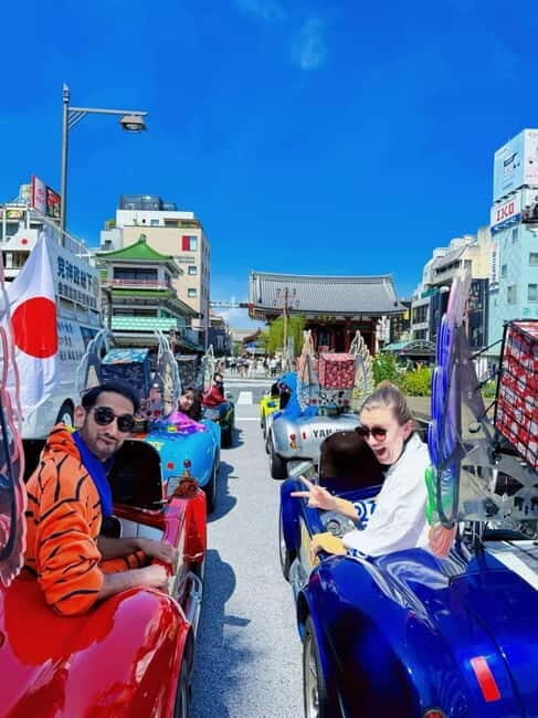 Tokyo: Akihabara/Asakusa Go-Karting Tour (including guide) - Pricing and Value