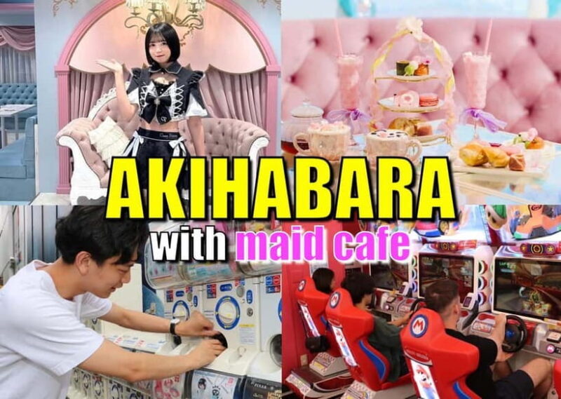 Tokyo: Akihabara Game Tour with Gachapon & Princess Café - Practical Details and What You Should Know