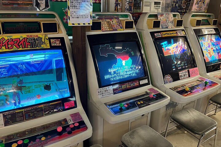 Tokyo: Akihabara Nostalgic Anime and Retro Gaming Tour - Akihabara in two and a half hours