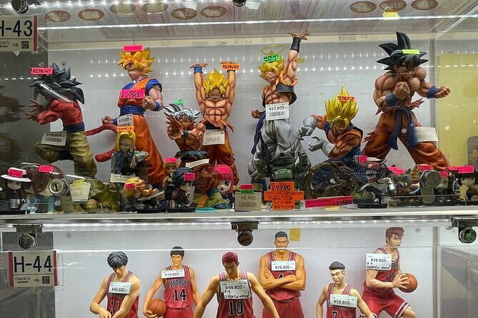 Tokyo: Akihabara Otaku Tour - 1.5h Guided Shopping - The Sum Up