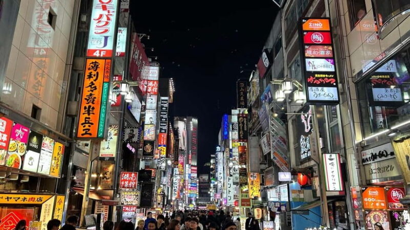Tokyo: Akihabara, Shibuya, Karaoke & City Lights Night Tour - An Evening in Tokyo: What to Expect from the Tour