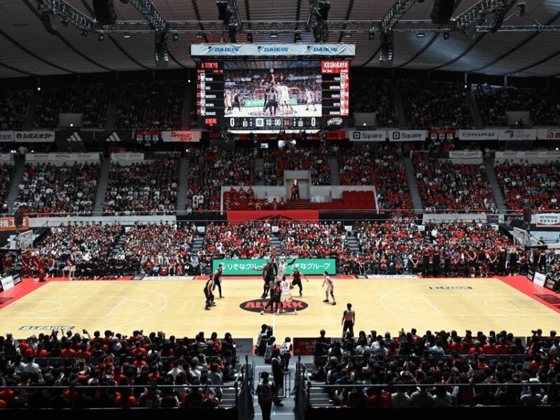 Tokyo: Alvark Tokyo Basketball Game Ticket - What to Expect When Attending an Alvark Tokyo Game
