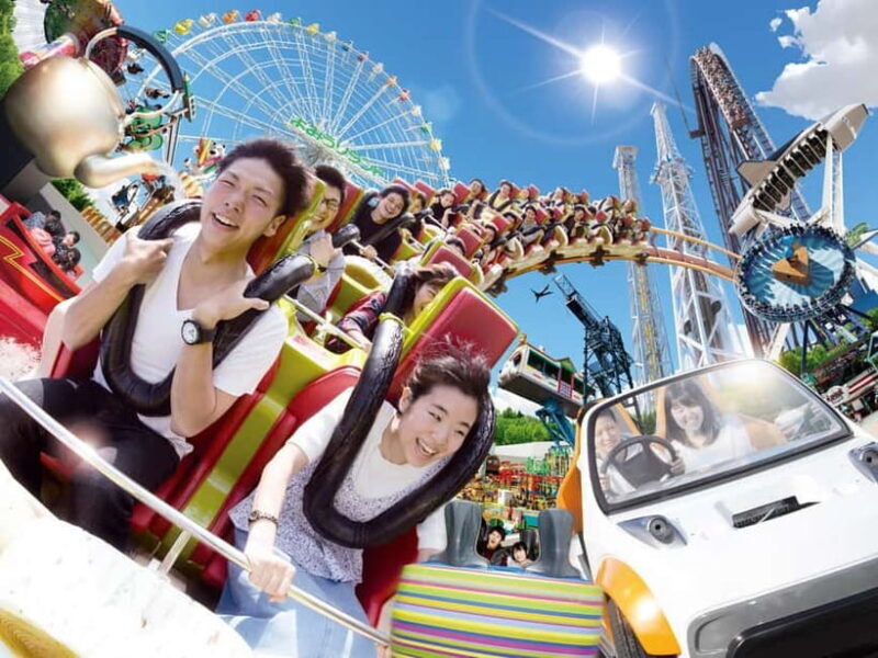 Tokyo: Amusement Park Yomiuri Land Entry Ticket - Key Points