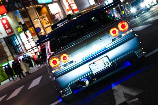 Tokyo and Daikoku Fast and Furious Skyline 34 - Key Points