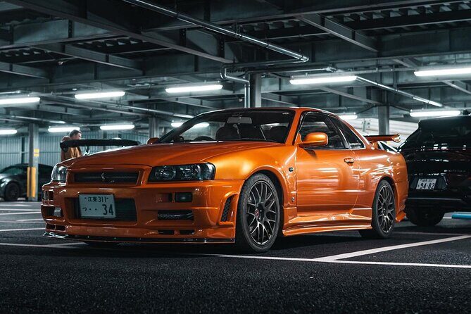 Tokyo and Daikoku Fast and Furious Skyline 34 - A Detailed Look at the Tokyo and Daikoku Skyline Night Ride