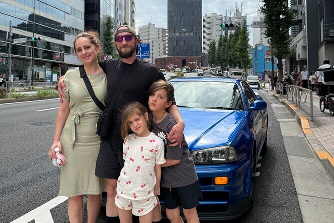 Tokyo and Daikoku Guided Tour in a Nissan GTR R34 - FAQ