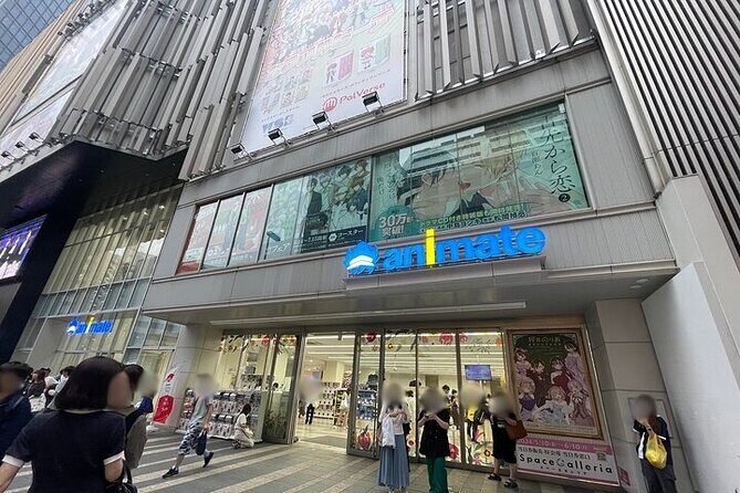 Tokyo Anime and Game Shopping Tour in Ikebukuro - Exploring Ikebukuro’s Otaku Heart