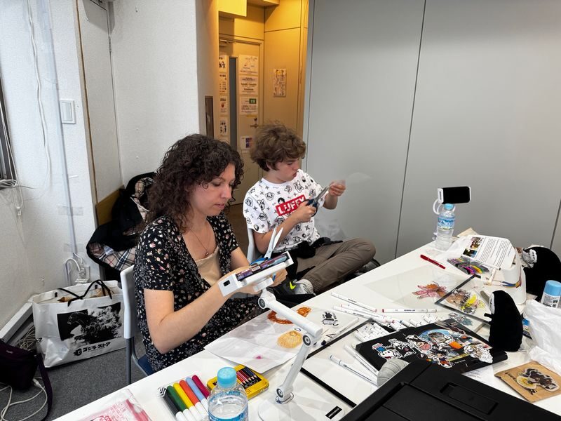 Tokyo: Anime Making Experience: Create Your Own Anime - Who will get the most from it