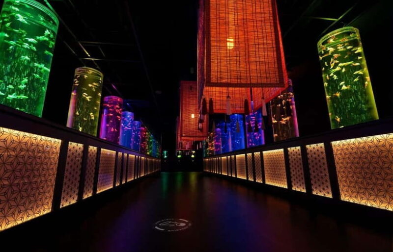 Tokyo: Art Aquarium Museum GINZA Entry Ticket - FAQs about the Tokyo: Art Aquarium Museum GINZA Entry Ticket