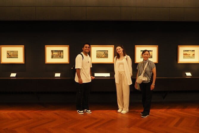 Tokyo ART Walking: National Museum and Yanaka ART Area - Key Points