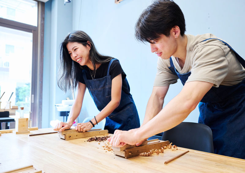 Tokyo: Artisan-Led Chopstick Making Workshop in Asakusa - Choosing wood and working with your hands
