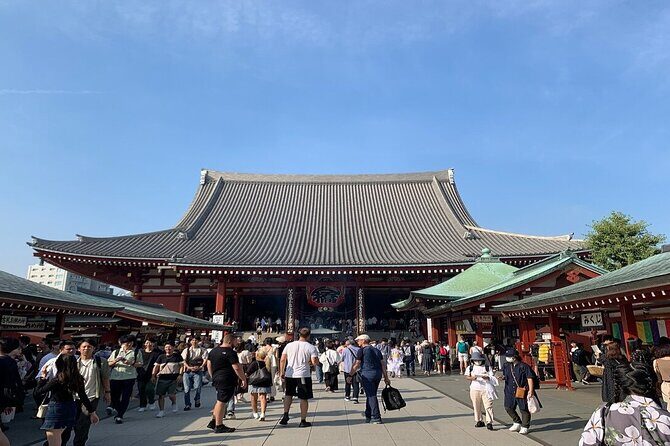 Tokyo : Asakusa and Senso-Ji Walking Tour With A Guide - Experience Tokyo’s Historic Charm with the Asakusa and Senso-Ji Guided Walking Tour