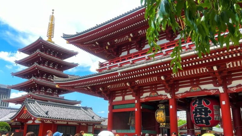 Tokyo: Asakusa and Tokyos Oldest Temple Senso-ji Tour - Key Points